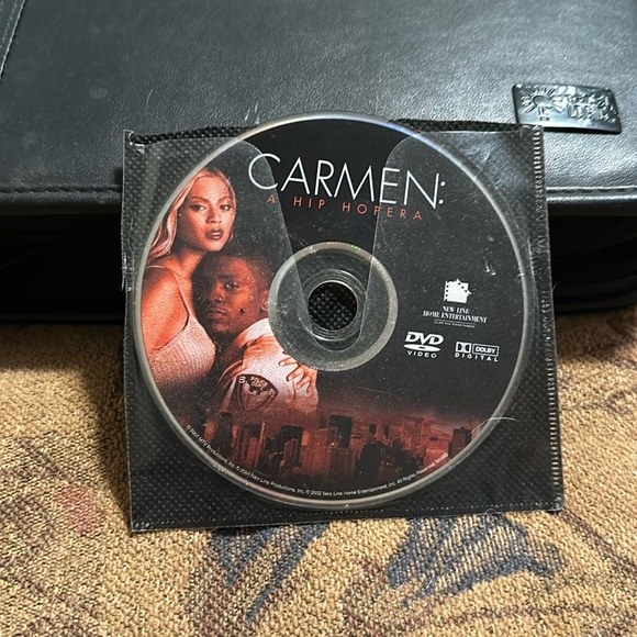 🎥 3 for $5 🎥 Carmen: A Hip Hopera DVD - Picture 2 of 4